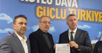 BAYRAKTUTAR AK PARTİ'DEN ADAY ADAYI 