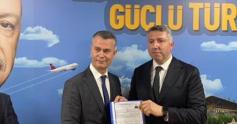 İBRAHİM EFE'DE ADAY ADAYI OLDU