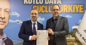 ESKİ BAŞİSKELE BELEDİYE BAŞKANI HÜSEYİN AYAZ ADAY ADAYI OLDU