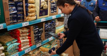 Zabıtadan market denetimi