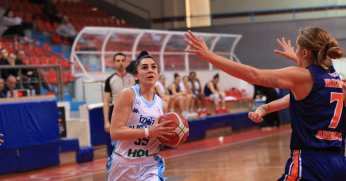 TKBL: İzmit Belediyespor: 97 - DİBA: 68