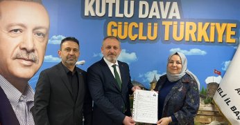 HÜSEYİN ÖZ ADAY ADAYI OLDU