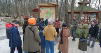 Misafir çocuklar Ormanya’da moral buldu