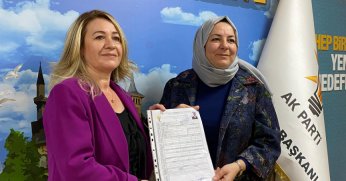 Hülya Şenuysal Özdemir ADAY ADAYI