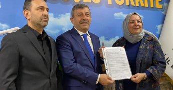 DARICA BELEDİYESİ ESKİ BAŞKANI ADAY ADAYI OLDU