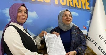 Tülay Çırak Yakışır ADAY ADAYI OLDU