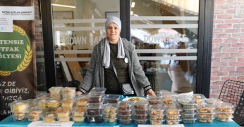 Glütensiz mutfak atölyesinin geliri depremzedelere bağışlanacak