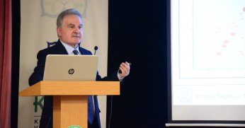 Deprem bölgesine giden Rektör Elmas anlattı: 