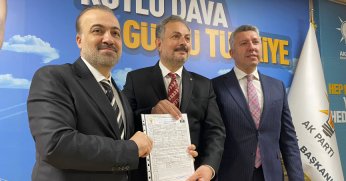 Davut Çoşkun Şiviloğlu  ADAY ADAYI OLDU