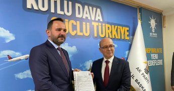 Gebze İlçe Sağlık Müdürü İlhan Kadıoğlu ADAY ADAYI OLDU