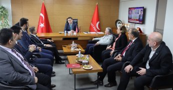 CHP Kocaeli’den Altılı Masa’da yer alan siyasi partilere ziyaret