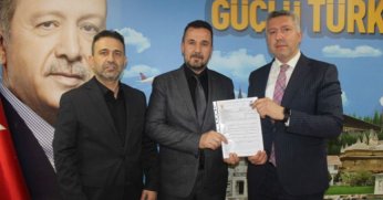 Rıfat Akbaş Aday Adayı oldu