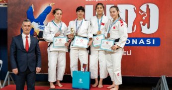 759 sporcunun katıldığı judo şampiyonasında madalyalar sahiplerini buldu