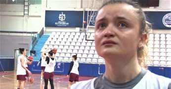 Başarılı basketbolcu Hatay'dan bahsederken gözyaşlarını tutamadı: 