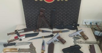 Kocaeli'de silah ticareti operasyonu: 5 gözaltı