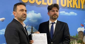 ÇANKIRILI İŞ İNSANI ÇAKMAK AK PARTİ'DEN ADAY ADAYI