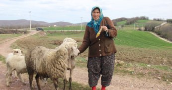 O dağların 60’lık Heidi’si