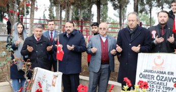 Çanakkale Şehitleri Dilovası’nda anıldı 