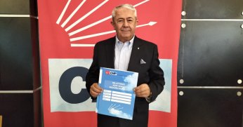 Cengiz Sarıbay başvurusunu yaptı 