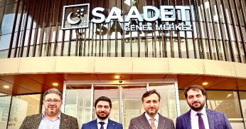 Saadet Partisi SKM ekibi Ankara'da