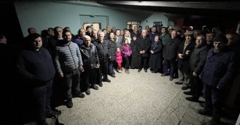 Enç çalışmalara köyünden başladı