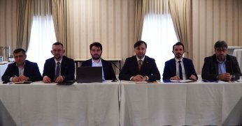 Saadet Kocaeli İlçe Skm Başkanları Toplantısını Gerçekleştirdi.