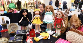 Kadın girişimciler ürünlerini pazarladı