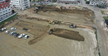 Kocaeli Büyükşehir, Hatay esnafına 7 noktada prefabrik çarşı kuruyor