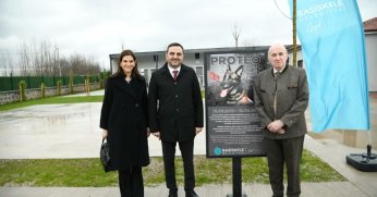 Meksika Büyükelçisi Hernandes Başiskele'de