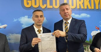 ERDOĞAN ŞENTÜRK ADAY ADAYI 