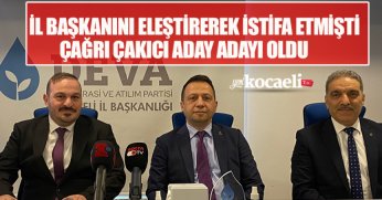 ÇAĞRI ÇAKICI ADAY ADAYI OLDU