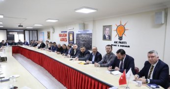 AK Parti Kocaeli’de  yeni icra kurulu belli oldu