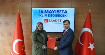 Betül Yılmaz Saadet Kocaeli'den Aday Adayı