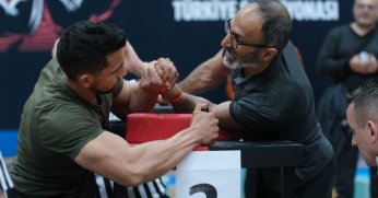 Büyükşehir’in ev sahipliğindeki; Para Bilek Güreşi Heyecanı sona erdi