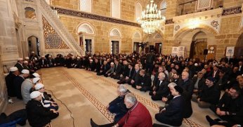 ERZURUM’UN 500 YILLIK GELENEĞİNİN KOCAELİ’DE 8. TARİHİ YENİ CUMA CAMİİNDE GERÇEKLEŞTİRİLDİ