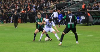 TFF 2. Lig: Kocaelispor: 1 - Pazarspor: 1