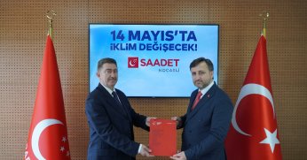 Belde AŞ. Eski Genel Müdür Yardımcısı Murat Uzar Saadet Kocaeli'den Aday Adayı