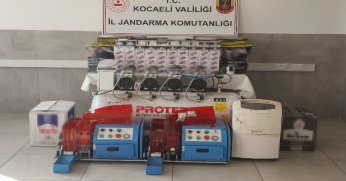 Kocaeli'de yüz binlerce gram kaçak tütün ele geçirildi