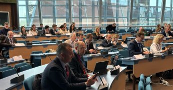 Avrupa Konseyi’nde depremzedeler için saygı duruşu