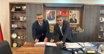 Kandıra Belediyesinde imzalar atıldı