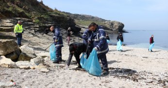 Kocaeli’nin en güzel koylarından  Sardala’ya yakın takip