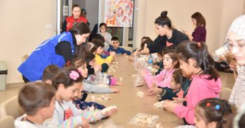 DEPREM ÇOCUKLARI KARTEPE’DE ÇOK MUTLU