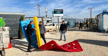 Hatay’da Depremzede Çocuklar Unutulmuyor