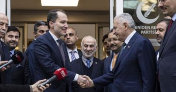 Yeniden Refah, Cumhur İttifakı'na katıldı