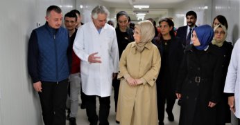Emine Erdoğan’dan Büyükşehir Hastanesi’ne övgü