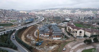 Yeşilova-Solaklar Köprülü Kavşak Projesi’nde ilk kazma vuruldu