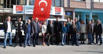 Prof.Dr.Kesemenli İlçe Örgütlerini Ziyaret Ediyor