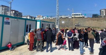 Büyükşehir'in Defne'deki Konteyner Kentine vatandaşlar taşınmaya başladı