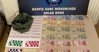 İş yerinde kumar oynatıldığı denetimde ortaya çıktı