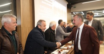 Başkan Büyükakın: En önemli gündemimiz deprem